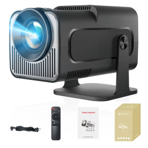 Smart Projector 4K HD Home Theater Beamer Android13.0 WiFi BT5.0 Portable Mini LED Projector Correction Support Netflix YouTube