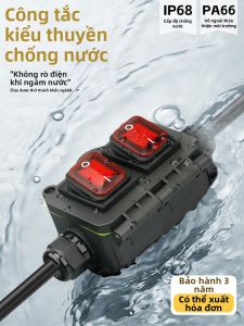 XunHe | Waterproof High Current Boat Switch 30A