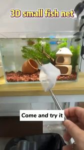 Amazon Fine White Fish Net Nylon White Fish Net Aquarium Needs Essentials