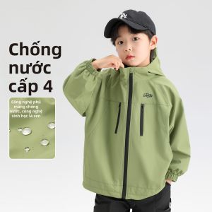 zosee | Áo Khoác Ba-trong-một Chống Gió cho Trẻ Em