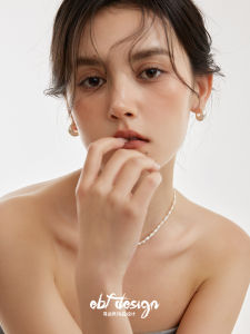 Ear Style North Love Moon Evening French Simplicity C- Shaped Retro Fancy Semicircle Niche Style Eardrop Earring