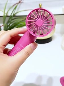 Quạt mini cầm tay quạt tích điện mini cầm tay họa tiết Disney dễ thương để bàn nhỏ gọn 3 tốc độ gió - Happy Life 4U