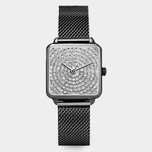 Luxury Top Brand Womens Quartz Watches Fashion Square Analog Wrist Watches for Woman Simple Ladies Clock Gift Reloj De Mujer