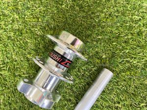 ดุมหลังย่อ มิเนียม เวฟ/โซนิค สีม่วง