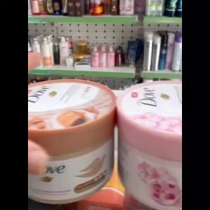 Tẩy tế bào chết dưỡng ẩm toàn thân Dove Moisturizing Body Scurb OK182 giúp làm sạch nhẹ nhàng 298g