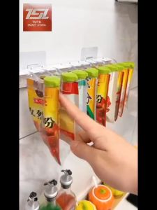 TUTU KLIP SEGEL PENUTUP MAKANAN BUMBU DAPUR KEMASAN SNACK FOOD SEALER