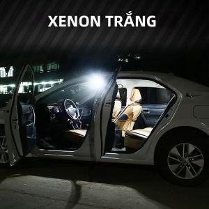 Bộ Bóng Đèn LED Nội Thất Cho Renault Grand Scenic 2 Tương Thích Canbus 6000K Trắng/Trắng ấm/Xanh dương/Tím Đèn Cốp Xe Ô Tô 8/12/18 Bộ