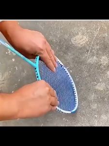 Badminton Racket Frame Protectors Head Protective Sticker Professional Best Partner Anti-friction Simple Disassembly Portable Bat Frame Line Tape Protector