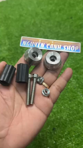 Cặp gù thái inox 304 cho xe máy mẫu xoáy