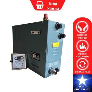 Máy xông hơi ướt COAST 6kw 9kw