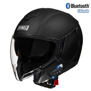 BONINGYU | Bluetooth Supported 3/4 Helmet
