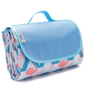 Outdoor Supplies Picnic Mat Moisture Proof Pad Climbing Pad Park Grassland Mat Camping Tent Mat Widened Outing Picnic Blanket