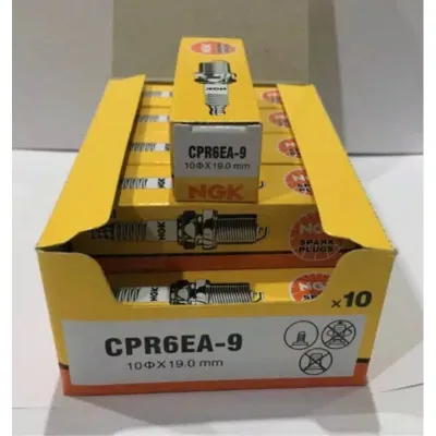 10PCS BUSI NGK CPR6EA-9 BUSI BEAT BUSI KHARISMA SUPRA X 125 SATRIA FU 150 BUSI MOTOR NGK