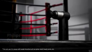 Philips Sports Massage Gun PPM7323 [7 Gear Levels | Frequency up to 2800rpm | Configure 6 Heads | Light Weight Body] Sports Massager Pro Fit Massage Gun Sport Massager - Lazada