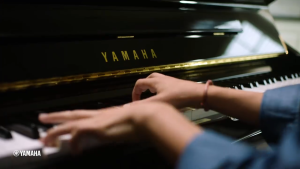 YAMAHA MUSIC ORIGINAL QUALITY U1 PE JAPAN MADE UPRIGHT ACOUSTIC PIANO FOR STUDENT HOME DECO PRACTICE