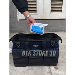 COD Taffware Tas Perkakas Tukang Bangunan Multifungsi Tool Bag Teknisi Listrik Waterproof
