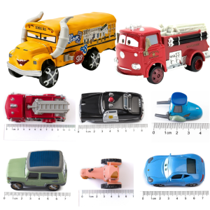 Disney | IN STOCK Disney Pixar Cars Lightning McQueen Francesco Jackson Storm 1：55 Metal Model Racing Car Toys Childrens Birthday Gift