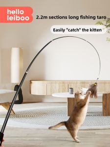 HELLOLEIBOO | Interactive Entertaining Cat Toy Wand