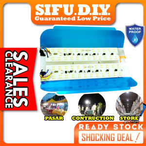 HEAVY DUTY LED 100W Spot Light Waterproof Floodlight Weatherproof 220V -240V For Outdoor Pasar Malam / Construction / Garden