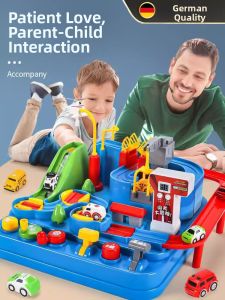 Educational Entertaining Childrens Train Car Toy