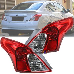 Belakang Rear Tail Lamp / Tail Light 2011 to 2018 For Nissan Almera N17 / HR15