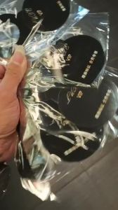 VIEwine Wine Pourer Wine Liquor Pourer Disk Aluminum Foil Flexible Drip-Proof Pouring Spout Silver ( 5 Pcs )