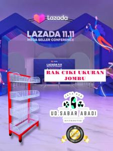 RAK CIKI SNACK UKURAN JUMBO LEBIH BESARR MURAH