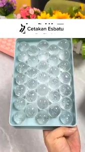 Cetakan Es Batu Telor Puyuh 33 grid / Cetakan Coklat Jelly Puding Pudding Jelli Jeli Jely Es Telur Puyuh 33 Lubang Sekat 33