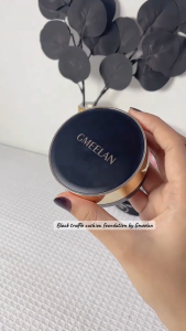 PROMO GMEELAN Black Truffle Zinc PCA Antioksidan Air Cushion 7g+10g Meratakan Warna KulitFoundation Long-lasting