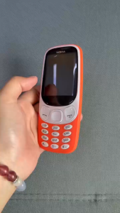 โทรศัพท์มือถือ 3310 โทรศัพท์ปุ่มกด 4G 2ซิม ไลน์ เฟส ได้ รุ่นใหม่ (หน้าจอ2.4) รองรับ ชิมทรู เอไอเอส