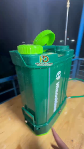 Bình phun xịt sâu bằng điện.HINOSHIMA - H20A8MV2 / 1 Bơm.20L.Có bộ đảo bằng cánh quạt.BH 1 Năm