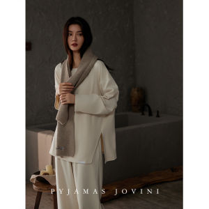 Warm Silk Wool Pajamas