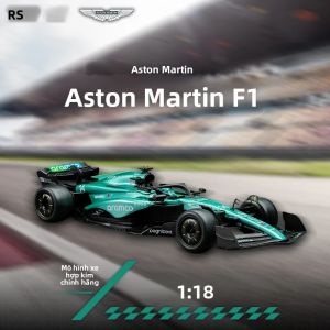 Mô Hình Xe Đua Aston Martin F1 Bằng Hợp Kim Tỷ Lệ 1/18 Mô Phỏng Cao Cấp Đồ Sưu Tầm Trang Trí Nhà Cửa Quà Tặng Chi Tiết Tinh Xảo