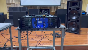 BEIJI CA88 professional power amplifier two-channel 2000W high-power 8 ohm power amplifier