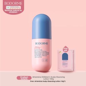 bodcrme | Oil Control Anti-Dandruff Shampoo For Children