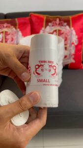 1 ROLL Clear White Garbage Bag Trash Bag SOLD PER ROLL / All Sizes Available / Heavy Duty Laundry Plastic Bag