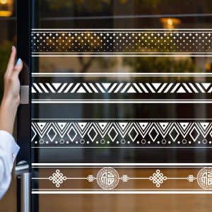 TAISEN | Dải Dán Cửa Chống Va Đập Tĩnh Điện Trong Suốt