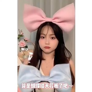Pita lkat Kepala Simpul Pita Rambut Wanita /ikat kepala Minnie/ ikat kepala Putri Salju