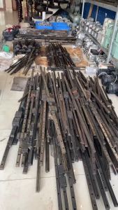 Ray trượt bản 15 hàng tháo máy kèm con trượt