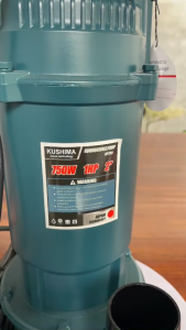 Bơm chìm 220v-750w KUSHIMA. Bơm thả tõm bơm nước sinh hoạt tưới cây...hàng chất bảo hàng chính hãng 6 tháng