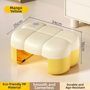 MANJIELI | Thick Anti-Slip Multipurpose Stool