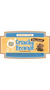 Gogofield Crunchy Brownie 50gr - Brownies Krispi