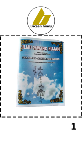 Buku Ilmu Pawang Hujan Dan Mantra Penghujanan Bali
