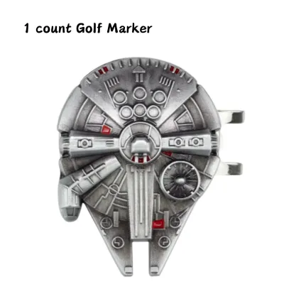 Premium Golf Ball Marker with a Standard Magnetic Hat Clip Funny Golf Ball Marker Hat Clip for Men WomenGreat Golf Accessories