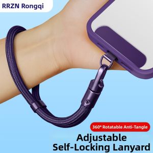 RQZN | Anti-Loss Security Phone Lanyard with Adjustable Wrist Strap and Clasp