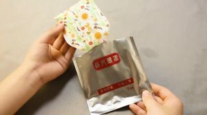 (HOA SEN) Hộp 5 Miếng Mặt nạ mắt xông hơi nóng Nanjing Tongrentang giúp thư giãn giảm nhức mỏi quầng thâm mắt ngủ ngon giấc