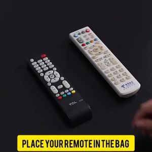 Remote Control Cover TV Remote Air Conditioner Remote Audio Video Remote Aircond Remote Control Protector Cover Heat Shrinkable Film 1 pack (5pcs) Dustproof and Waterproof