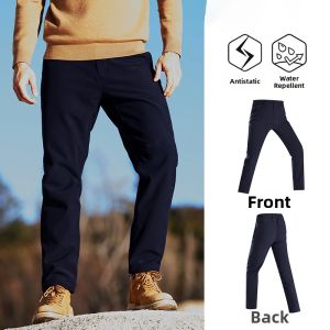 Jeep | Mens Waterproof Windproof Thermal Hiking Softshell Pants
