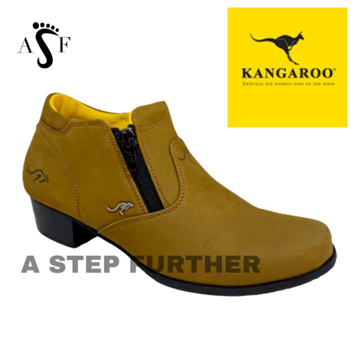 ORIGINAL Kangaroo Ladies Boots Women Formal Shoes fully Leather