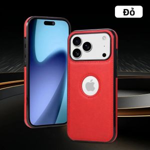 Ốp Điện Thoại Da PU Cao Cấp Dành Cho iPhone Thiết Kế Kinh Doanh Chất Lượng Cao Tương Thích Với Nhiều Mẫu Máy Bao Gồm Pro Max XS XR 7 8